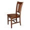 International Concepts Set of 2 San Remo Splatback Chairs, Espresso C581-10P - alternate 3